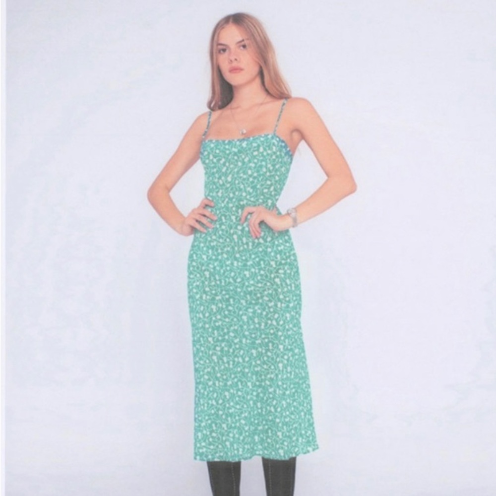 Realisation Par The Amelia Dress Poison Ivy